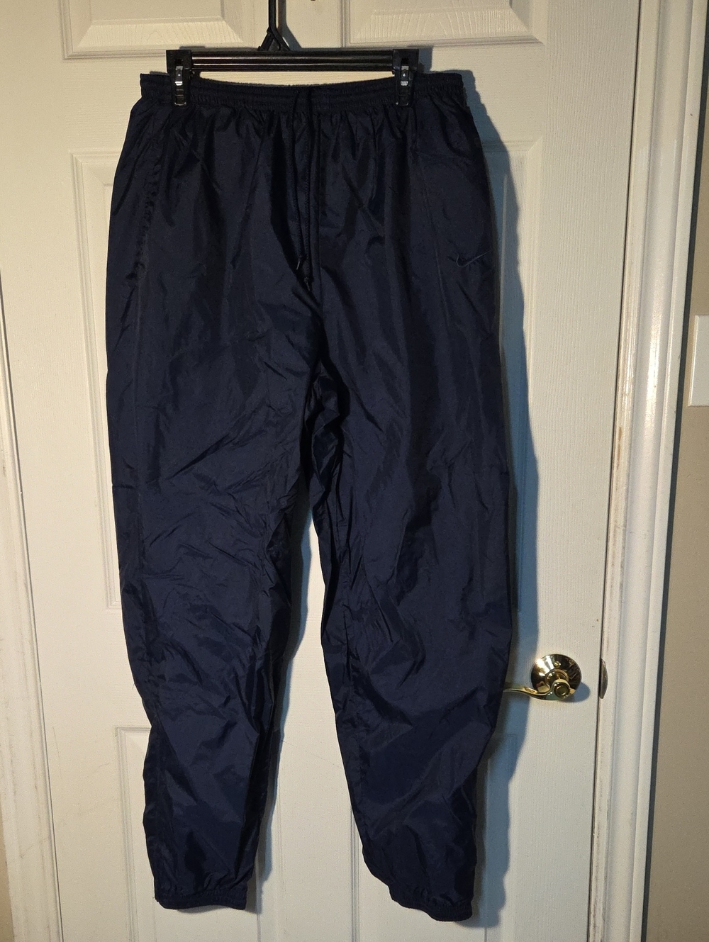 Nike Woen's Dark Navy Athletic Joggers Lined Warm Sz XL ✨️5/$30